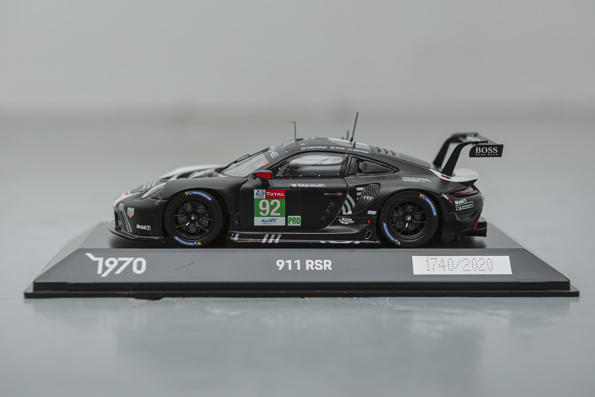 Porsche 911 RSR, Le Mans