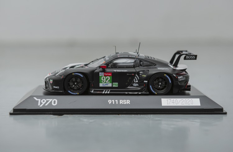 Porsche 911 RSR, Le Mans