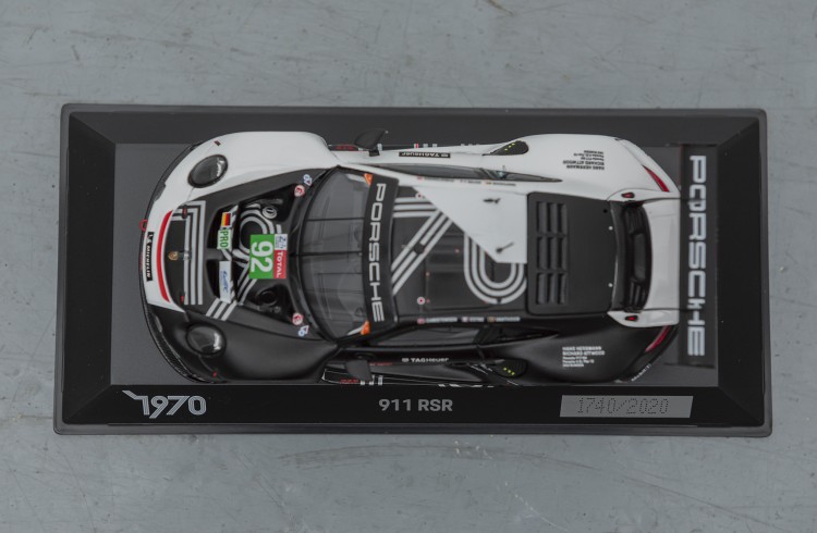 Porsche 911 RSR, Le Mans