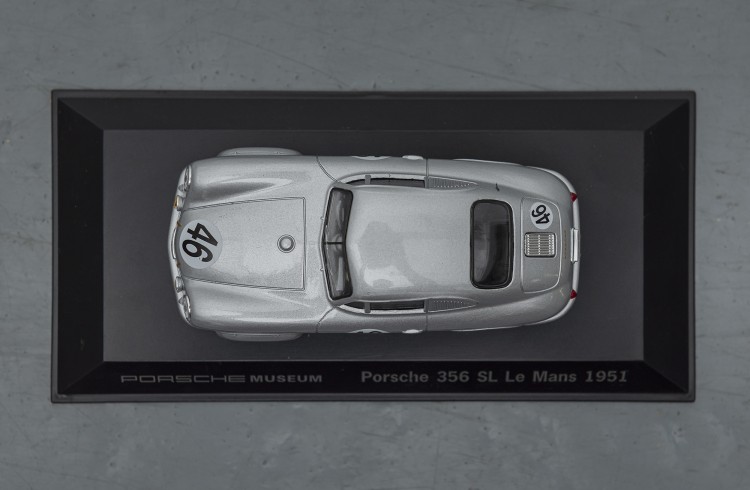 Porsche 356 SL Le Mans 1951
