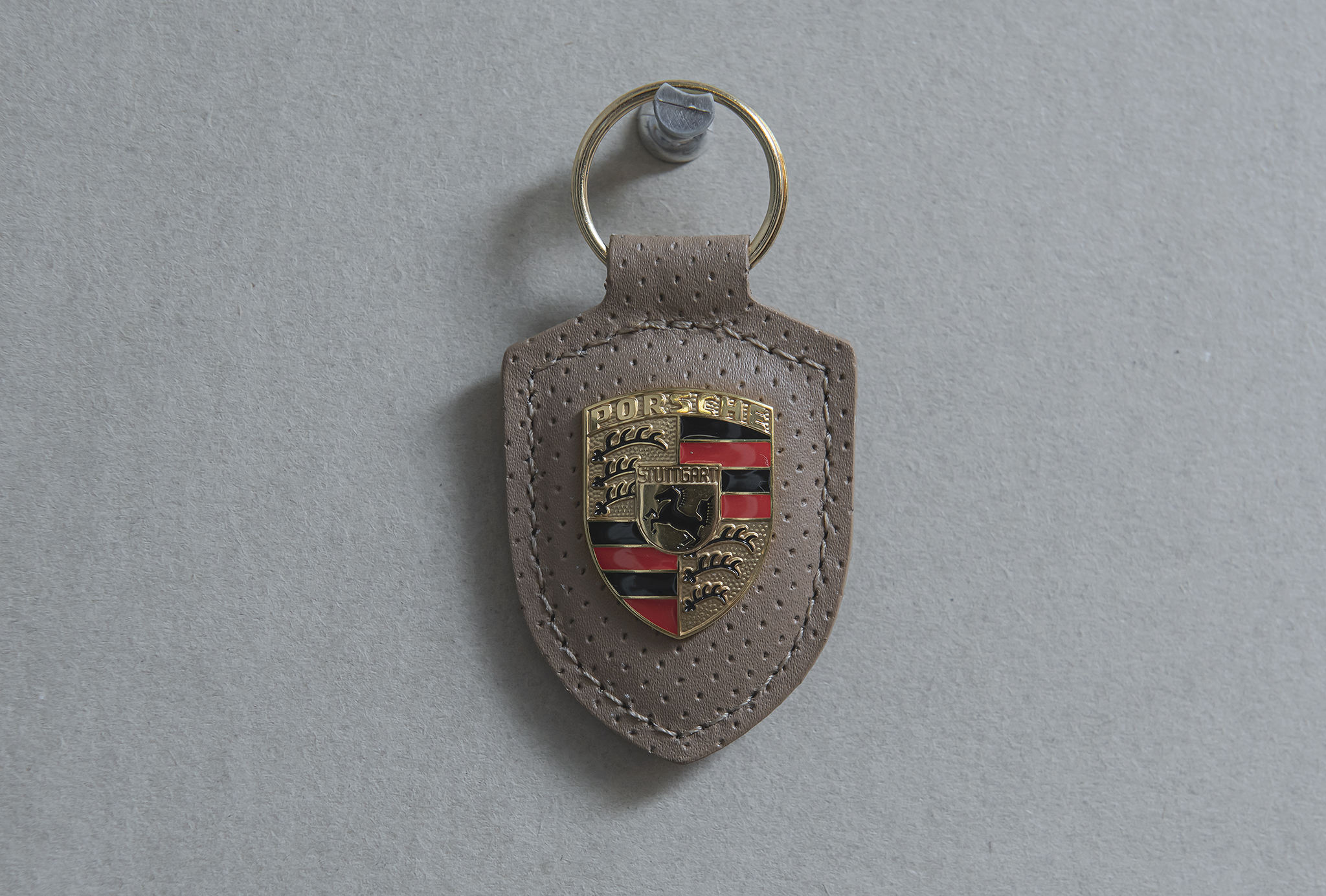 Porsche Key fob Beige