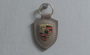 Porsche Key fob Beige