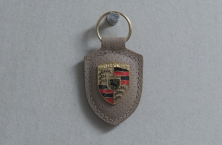 Porsche Key fob Beige