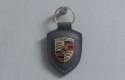 Porsche Key tag Crest Grey