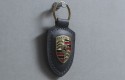 Porsche Key tag Crest Grey