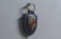 Porsche Key tag Crest Blue
