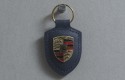 Porsche Key tag Crest Blue