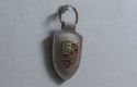 Porsche Key tag Crest Beige