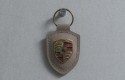 Porsche Key tag Crest Beige